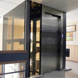 آسانسور شیشه ایی